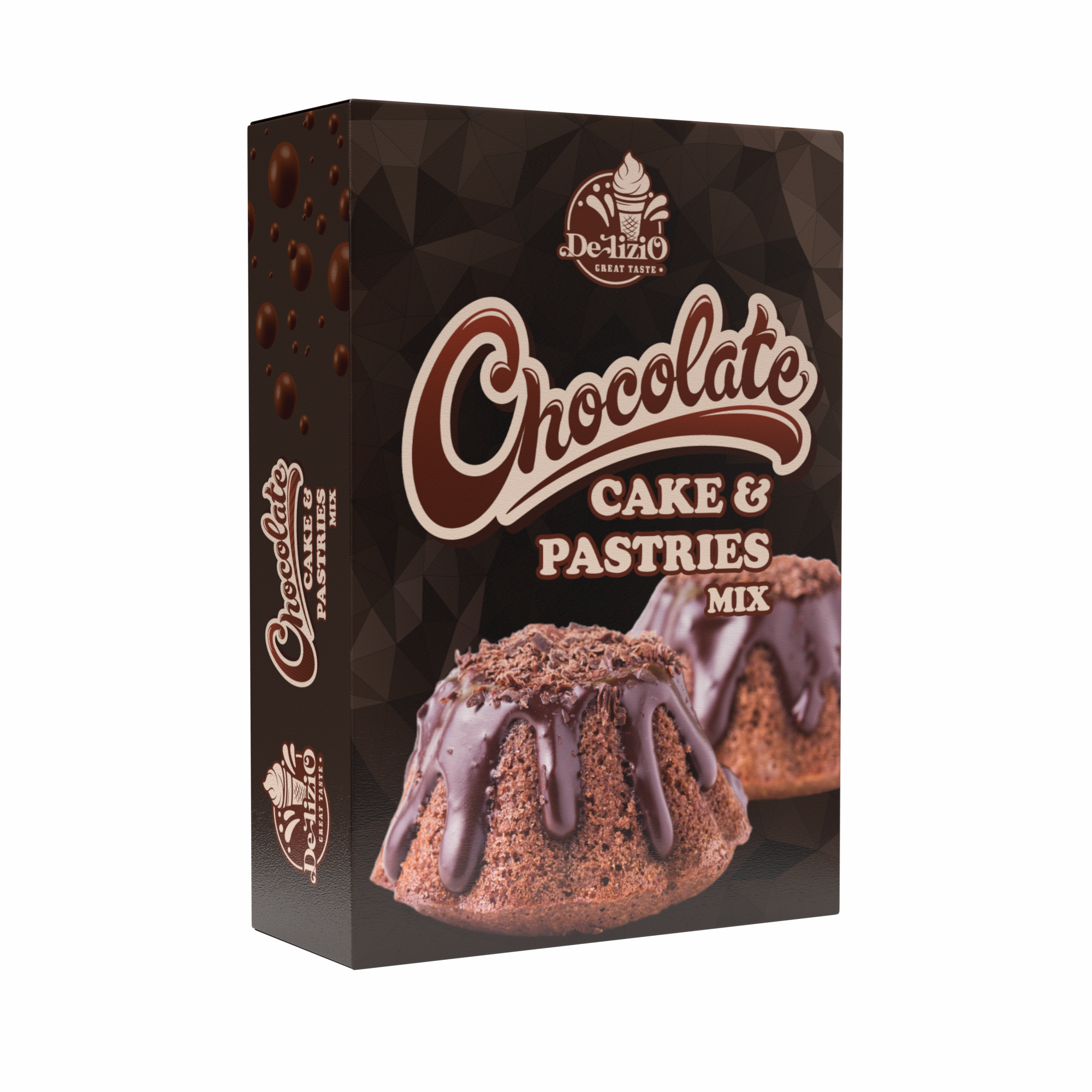 Delizio Chocolate Cake & Pastries Mix 100g (F&00262)